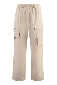 Pantaloni Y-3 Crinkle in nylon tecnico